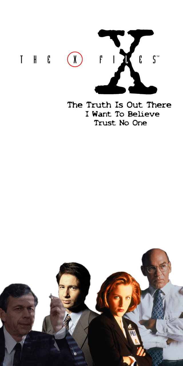 I Made An X Files Wallpaper For Mobile