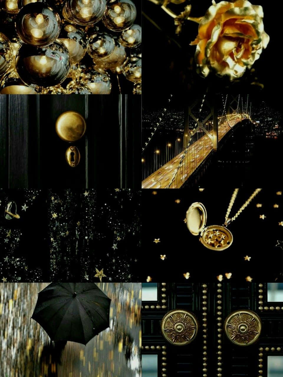 Gold Aesthetic Wallpaper