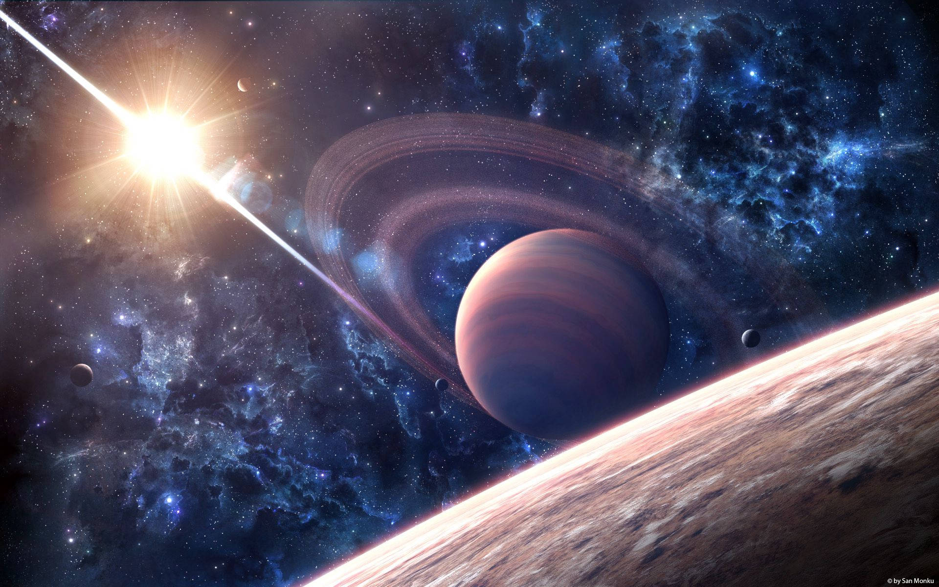 Saturn Wallpaper
