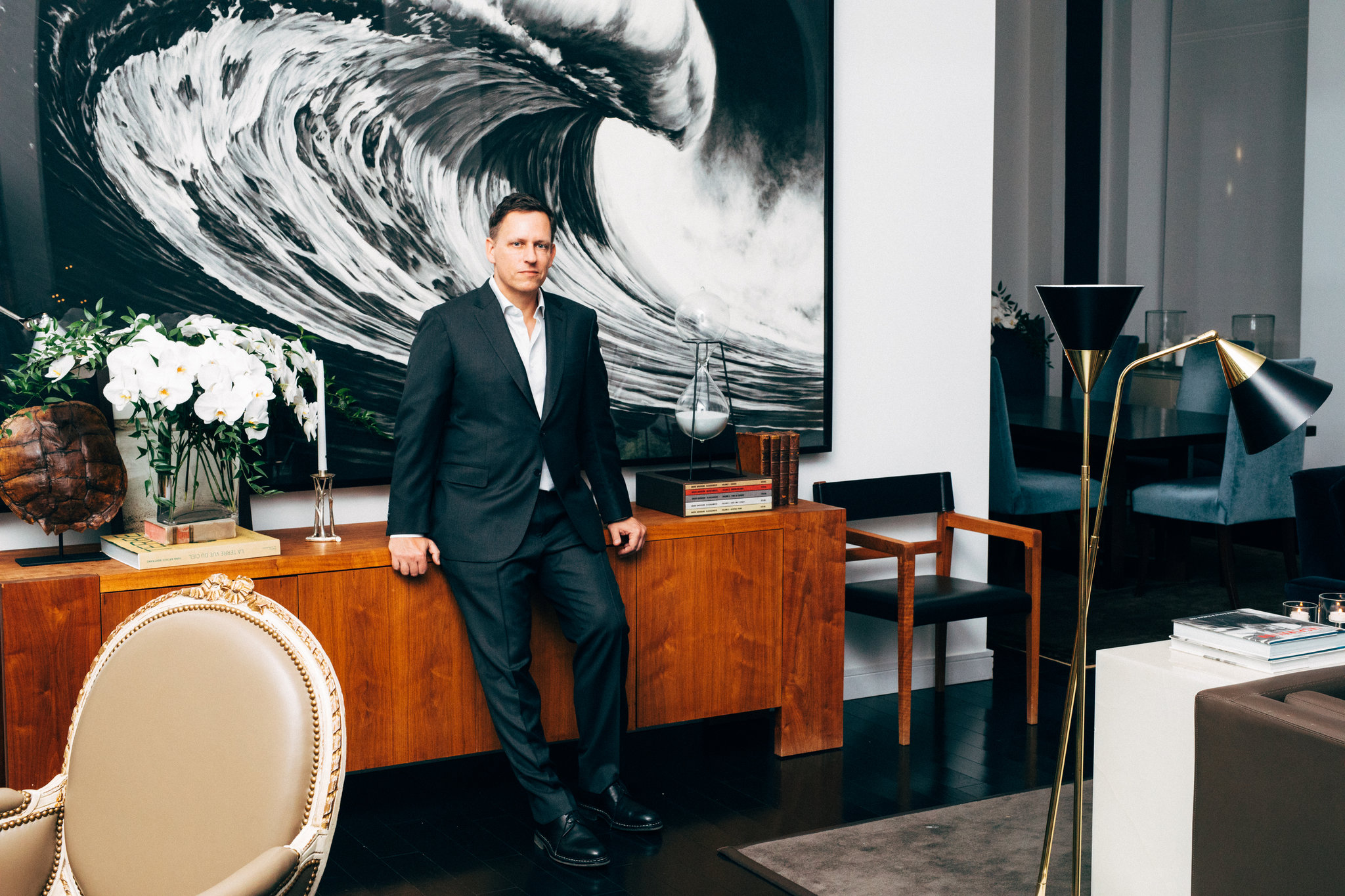 Peter Thiel's Money Talks