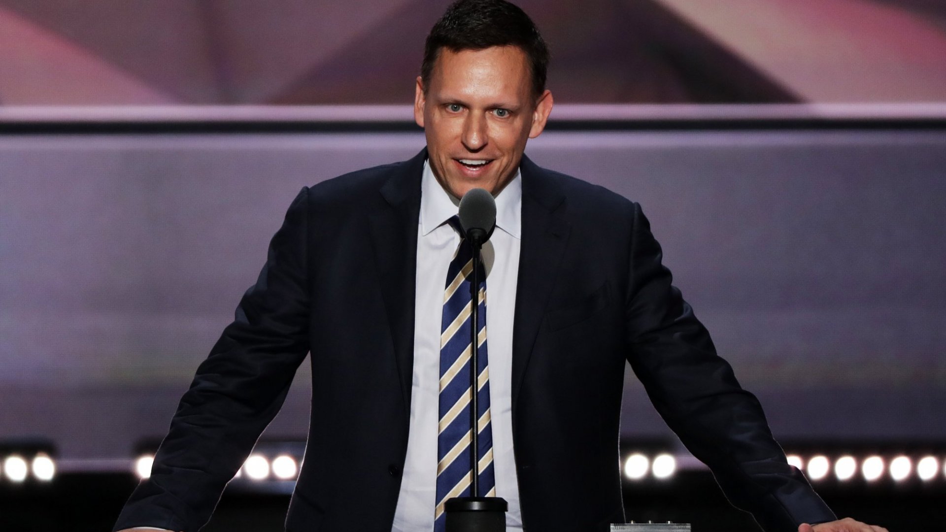 Peter Thiel Is Very, Very Interested