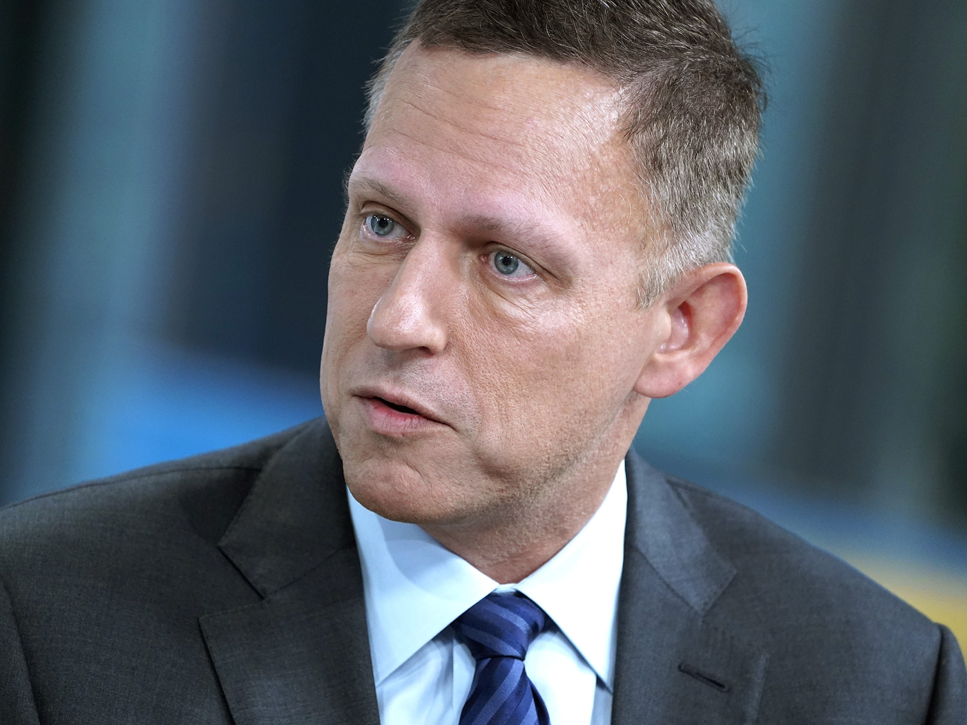 Peter Thiel Leaves Facebook Board, Is