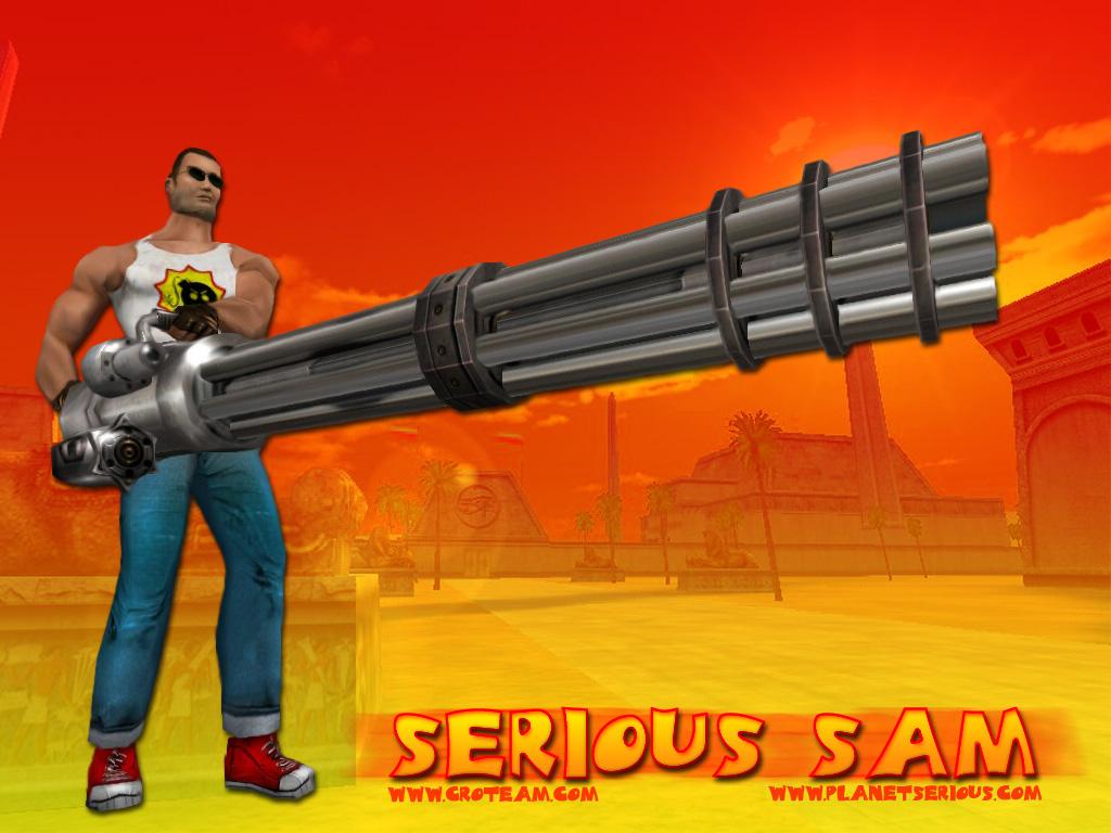 Serious Sam Desktop Wallpaper