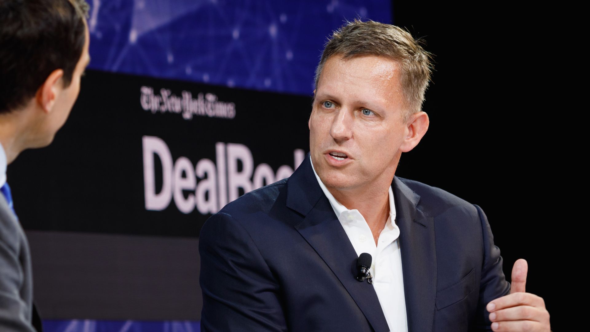 Peter Thiel joins the SPAC boom