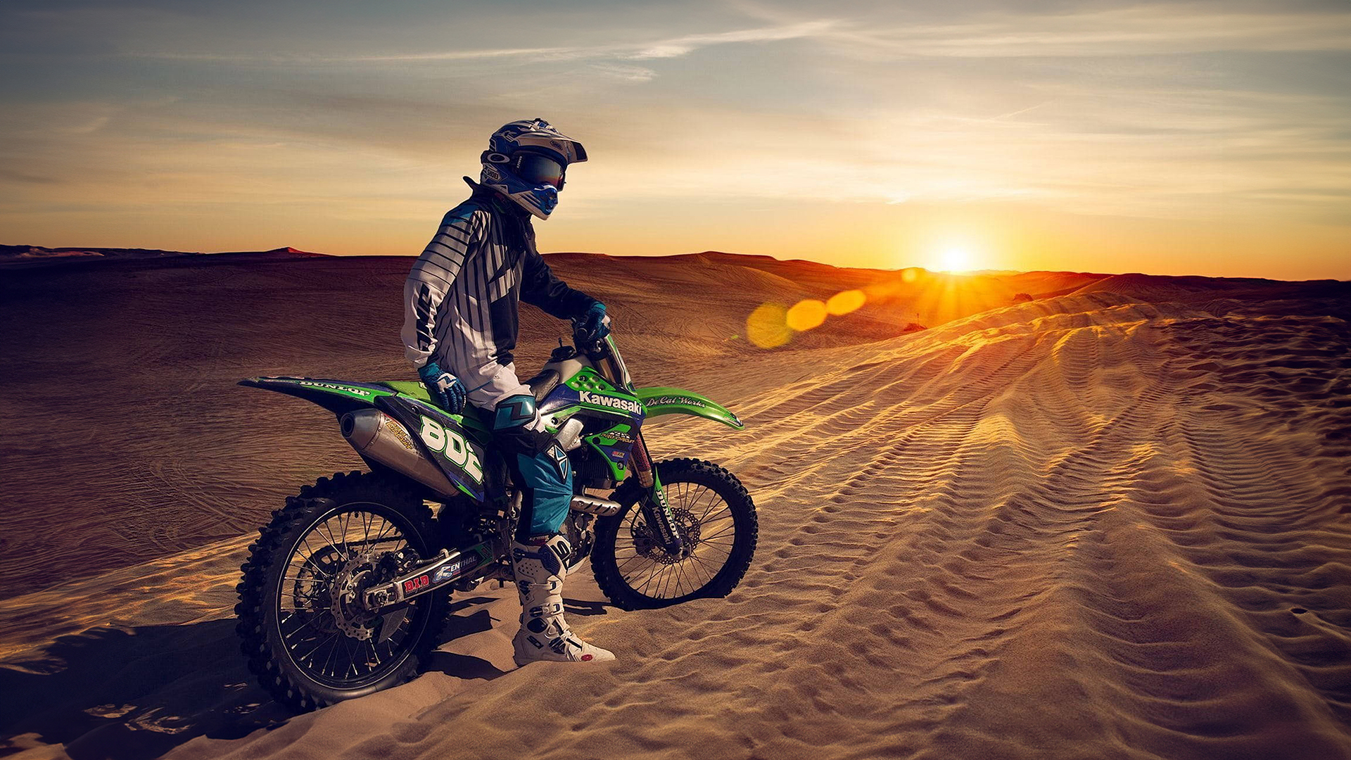 Motocross Dirtbike Wallpaper