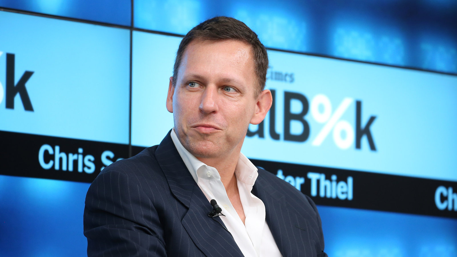 Peter Thiel Is Said to Bankroll Hulk