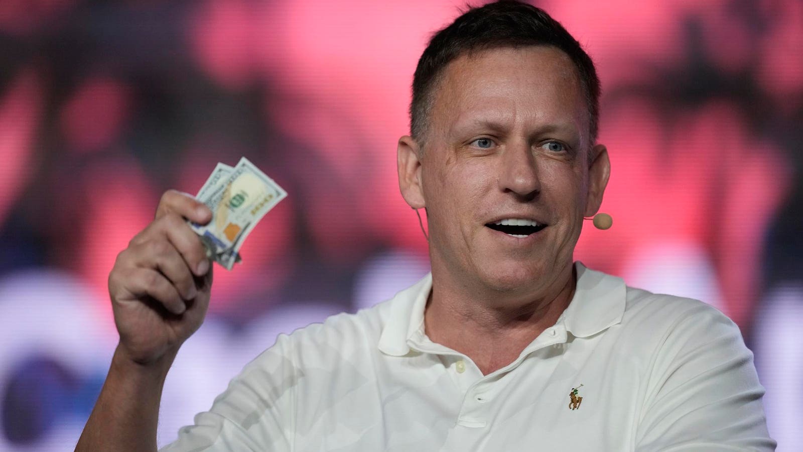 GOP Donor Peter Thiel Reportedly