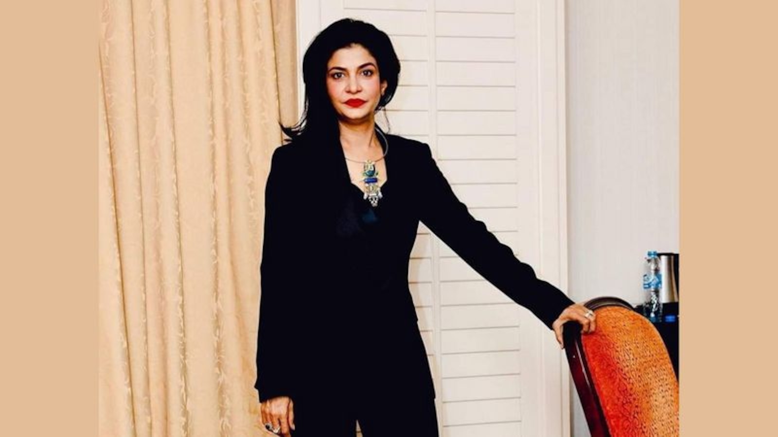 Anjana Om Kashyap's Biography. Birth