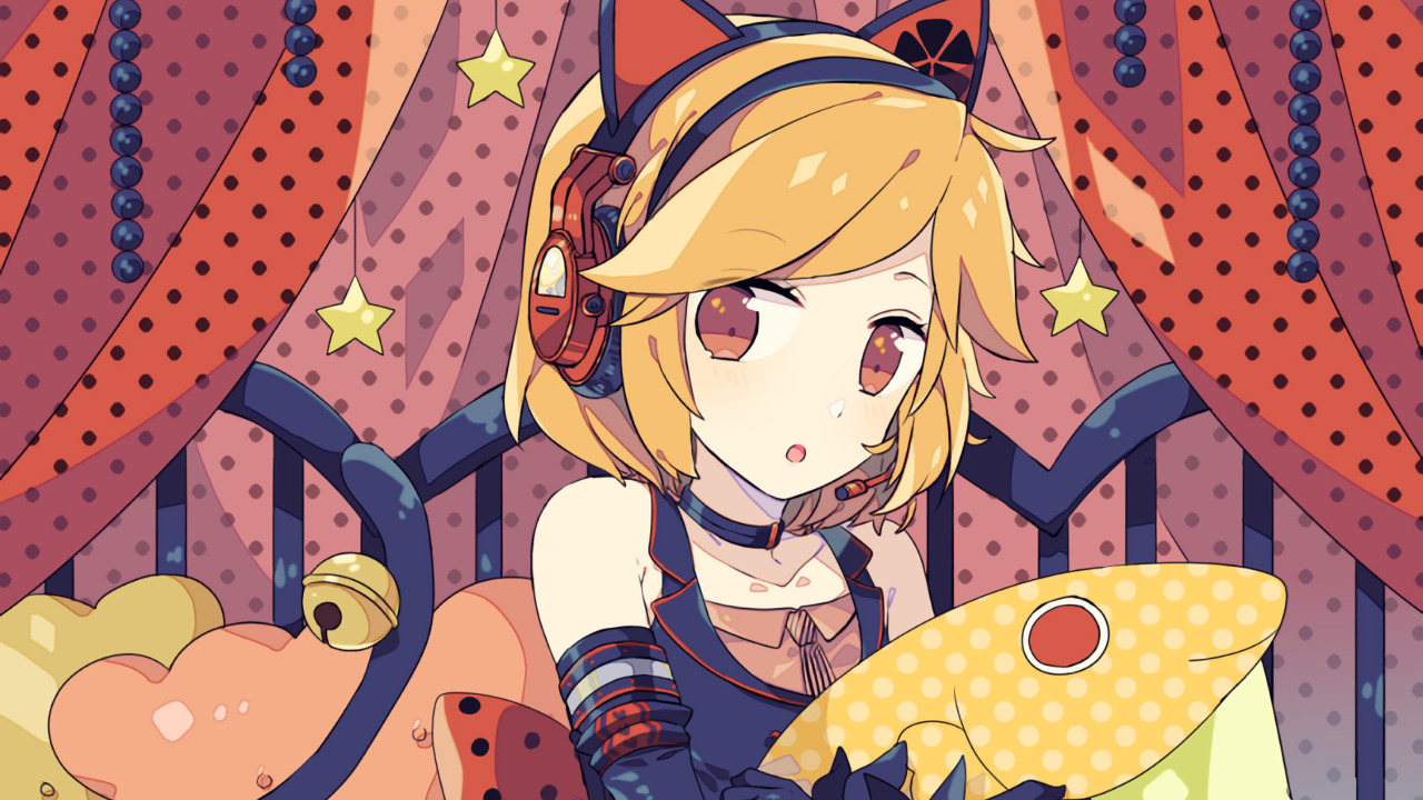 2296: MEIKO (Vocaloid) 1440p version