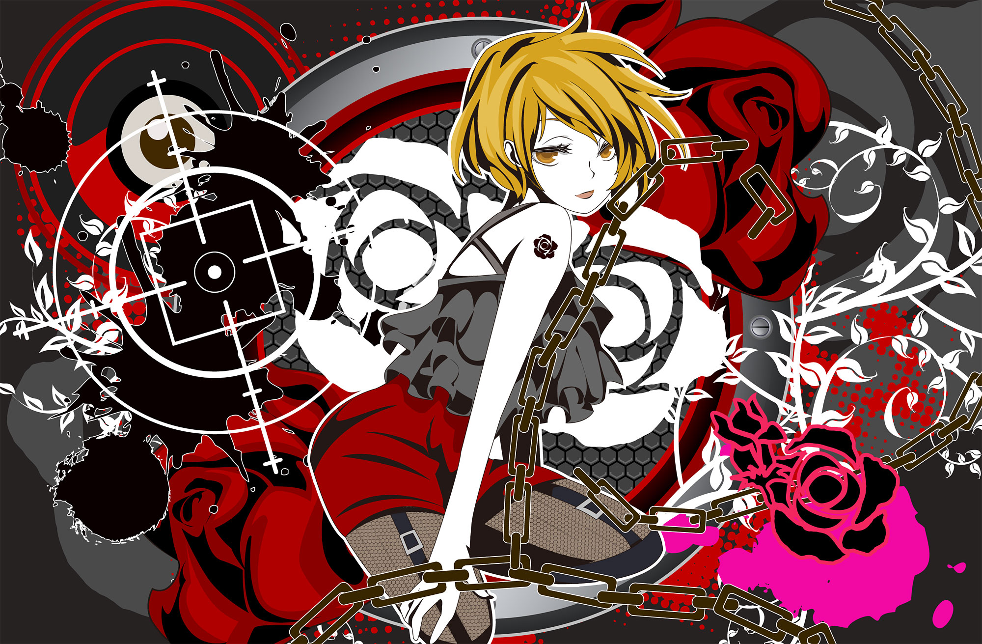 Anime Vocaloid HD Wallpaper