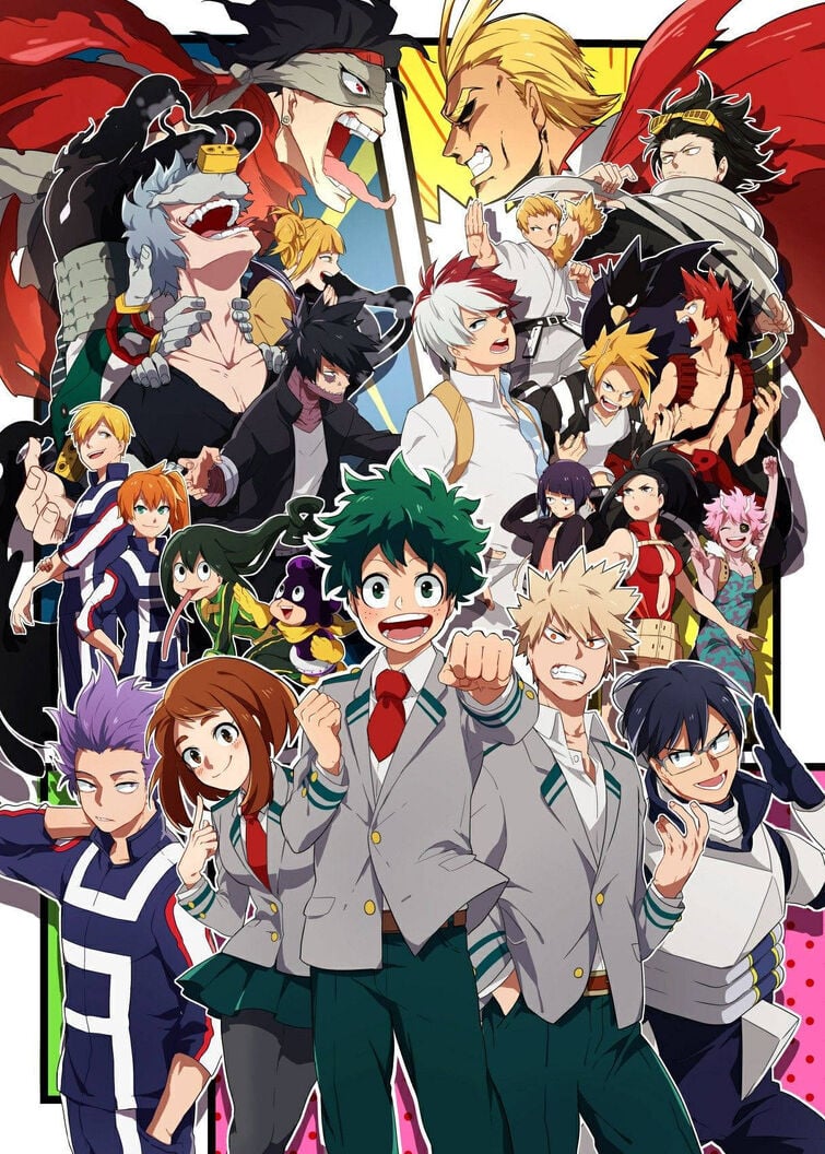 MHA Teachers Wallpapers - Wallpaper Cave