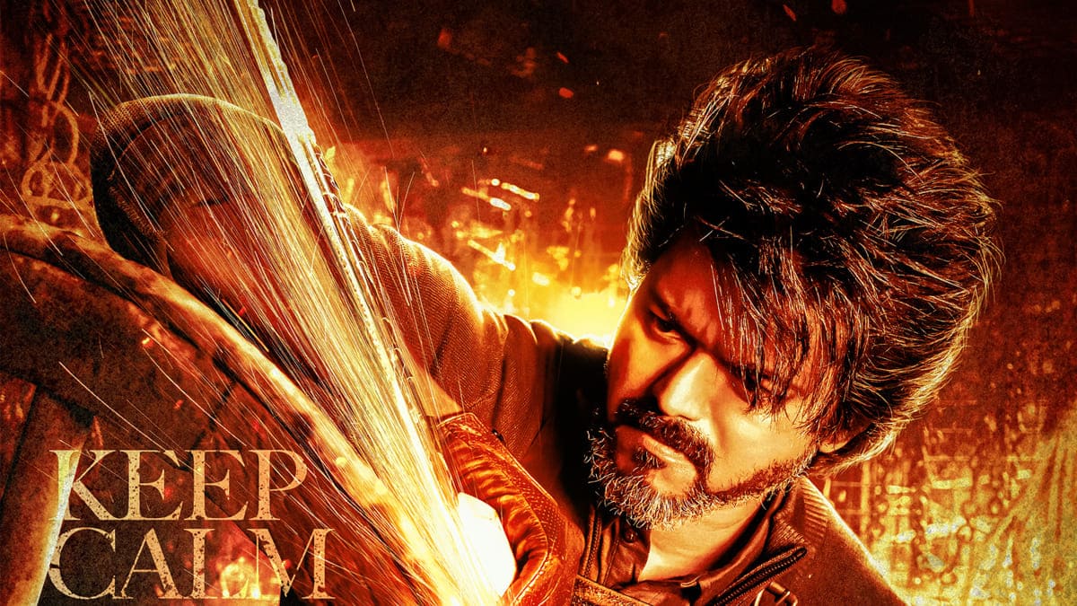 Leo Tamil Movie Poster