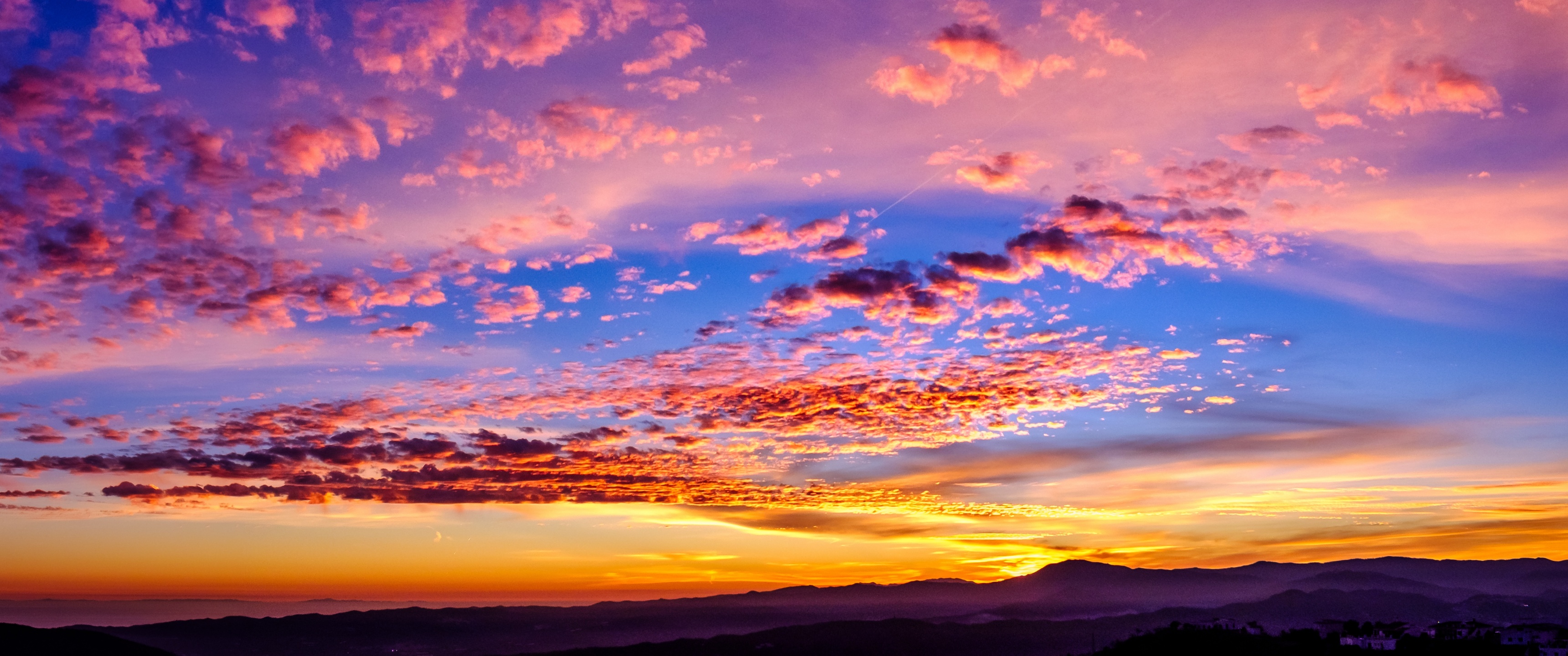 Golden hour Wallpaper 4K, 5K, Sunset