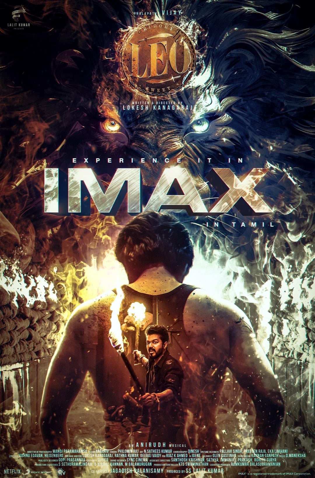 Leo IMAX poster