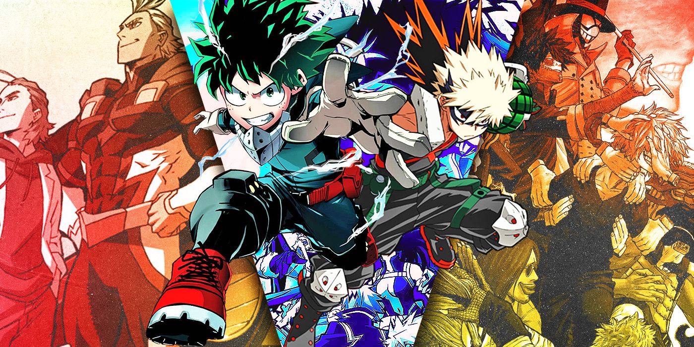 MHA Teachers Wallpapers - Wallpaper Cave