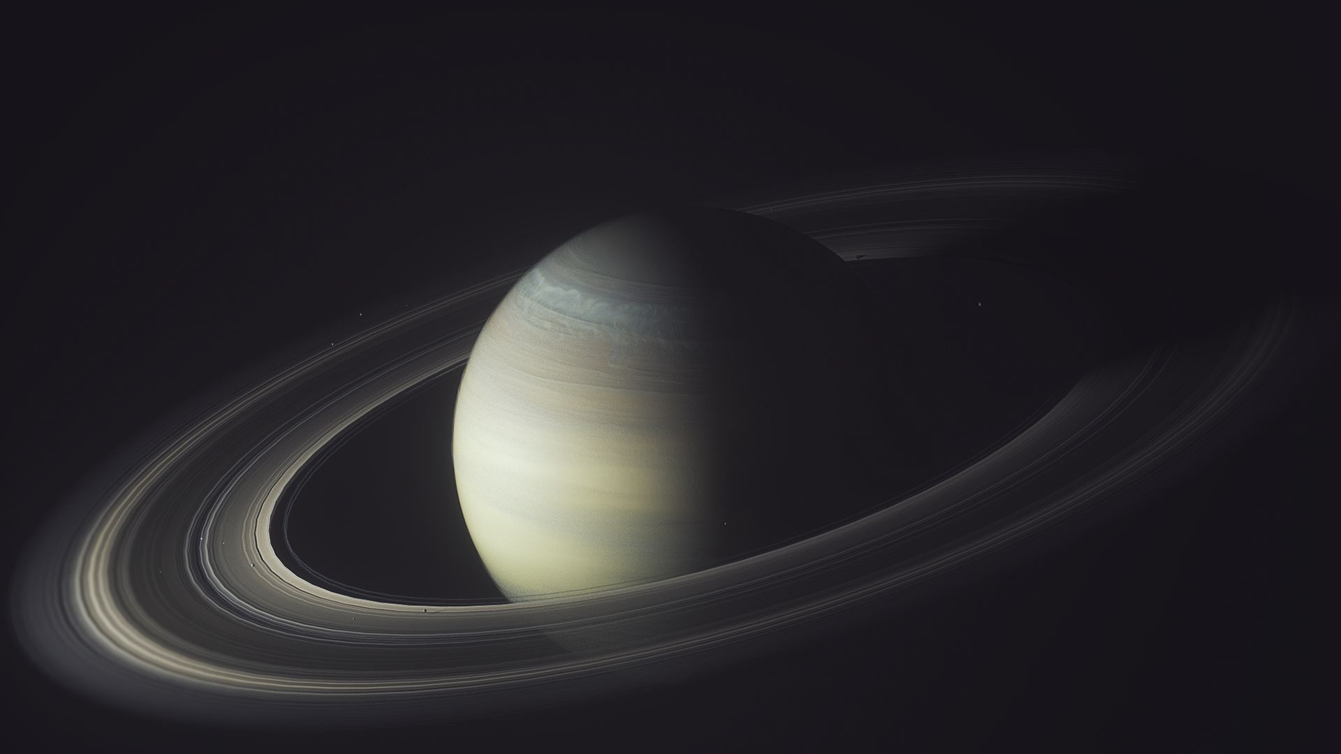 Planet Space Sci Fi Saturn HD Wallpaper