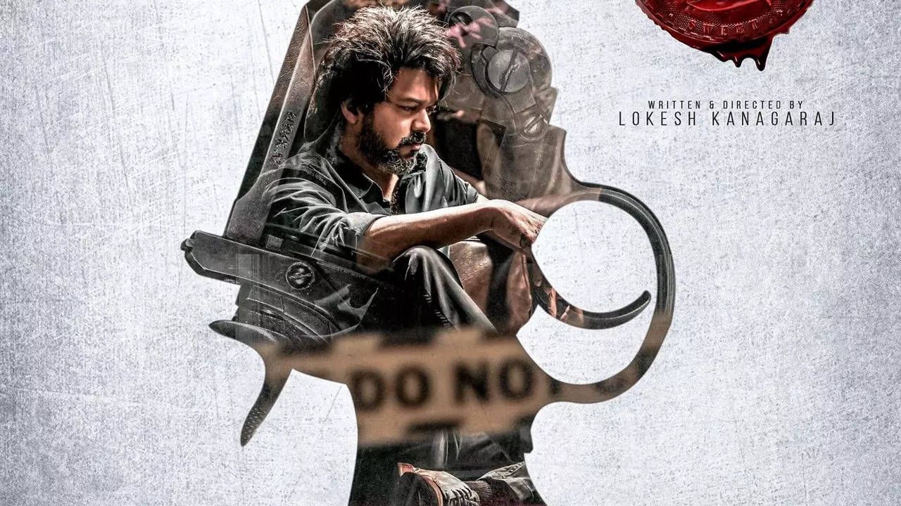 Leo' Kannada poster