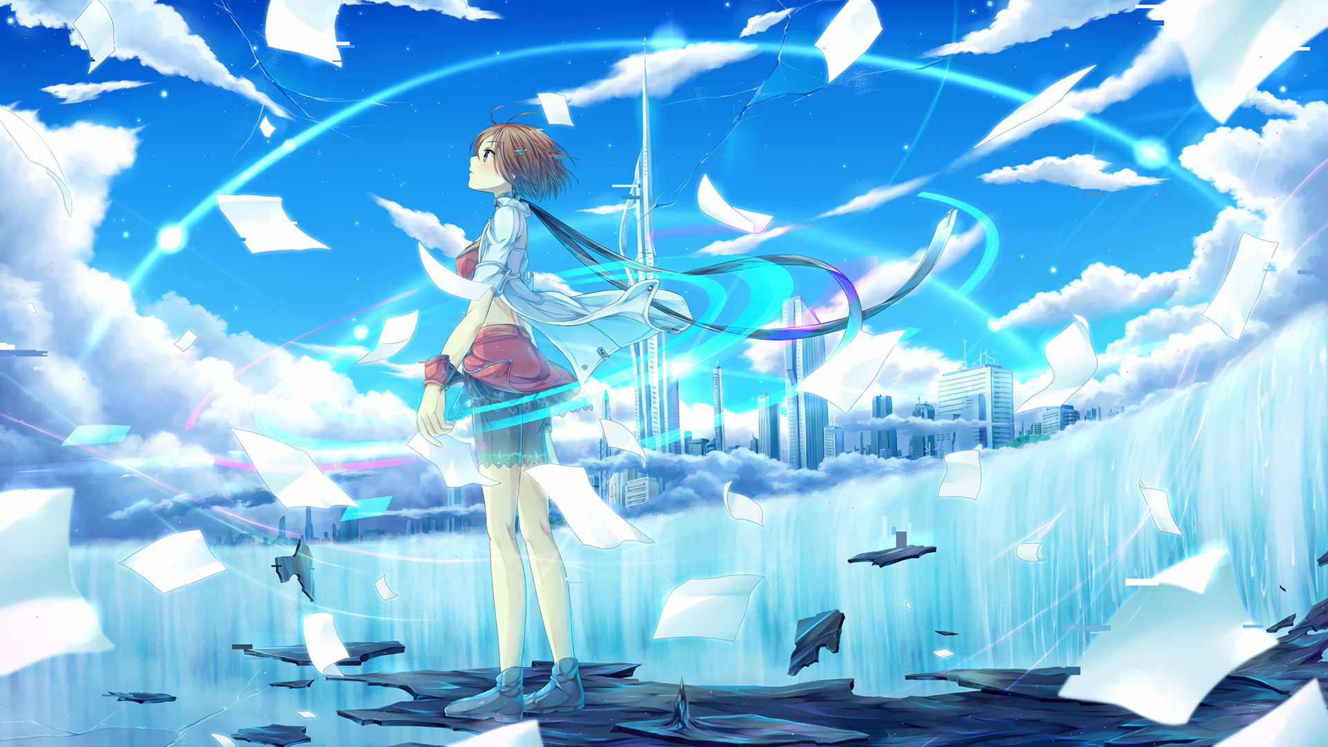 Anime Vocaloid HD Wallpaper by 宇都宮
