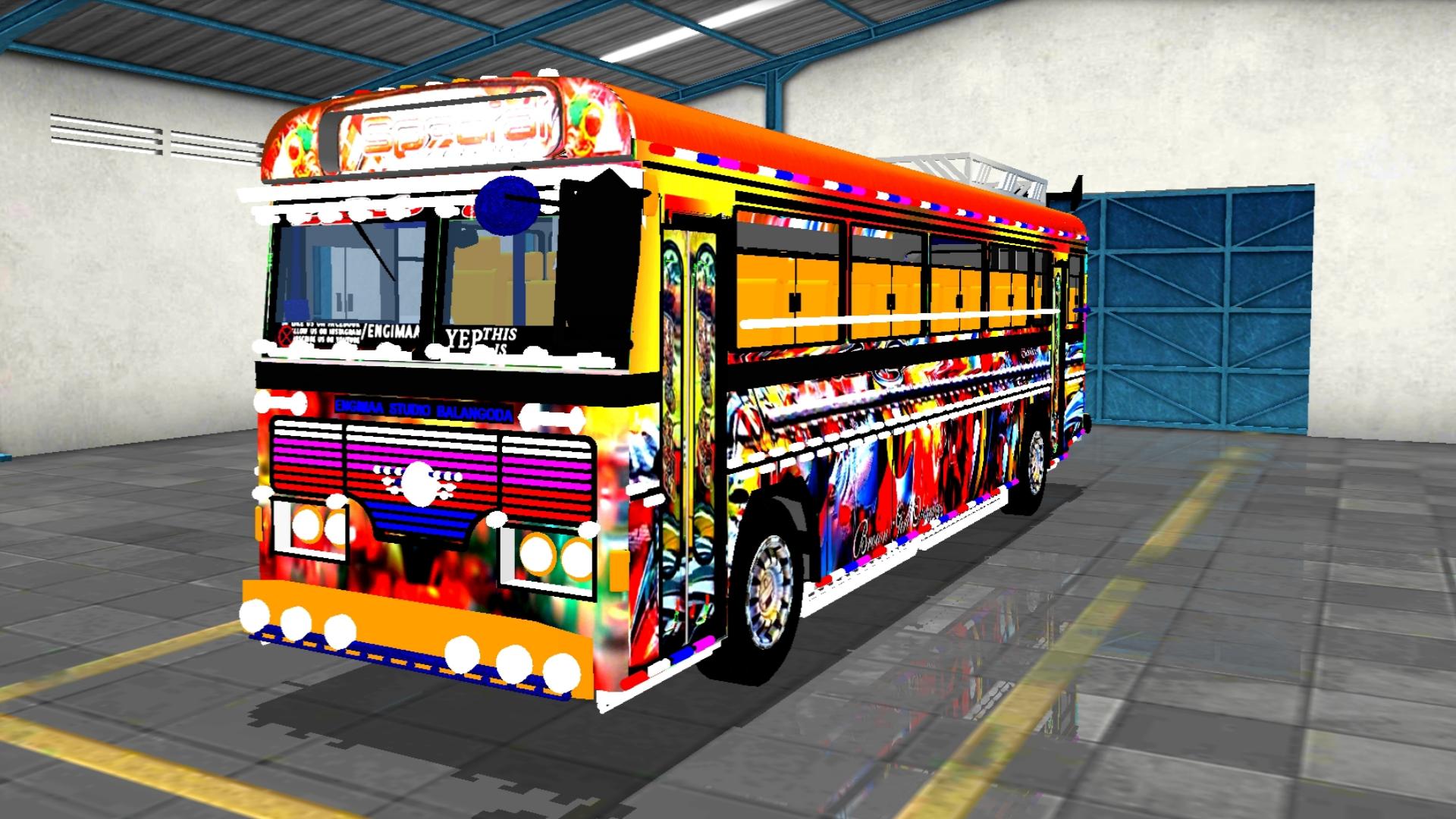 Sri Lanka Bus Mod APK for Android Download