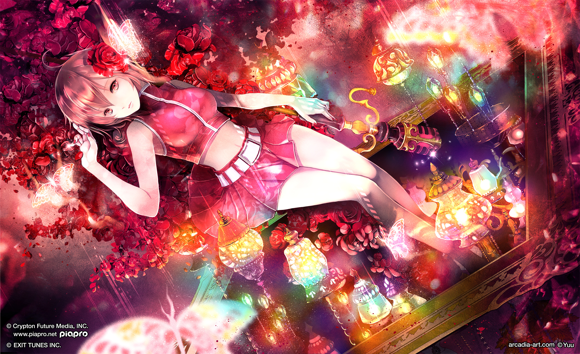 Download Meiko (Vocaloid) wallpaper