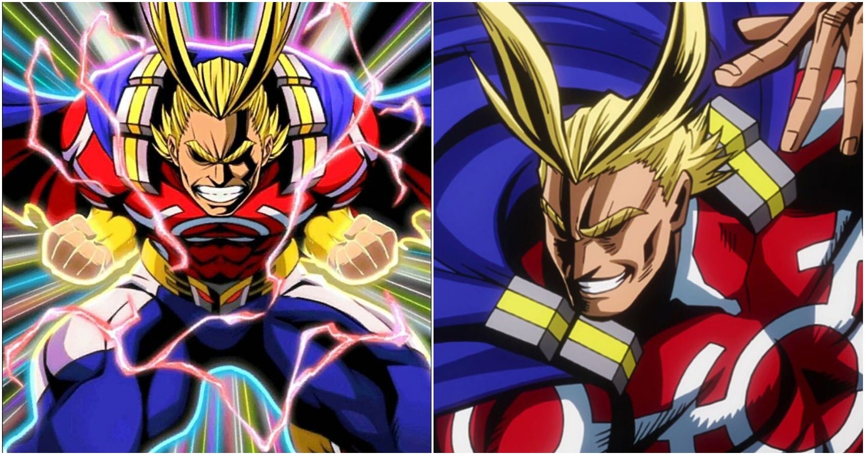 Times All Might Was The Best Teacher