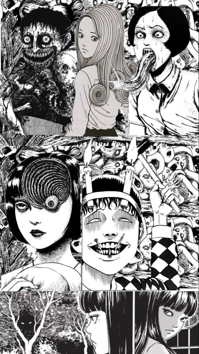 Junji Ito Wallpaper
