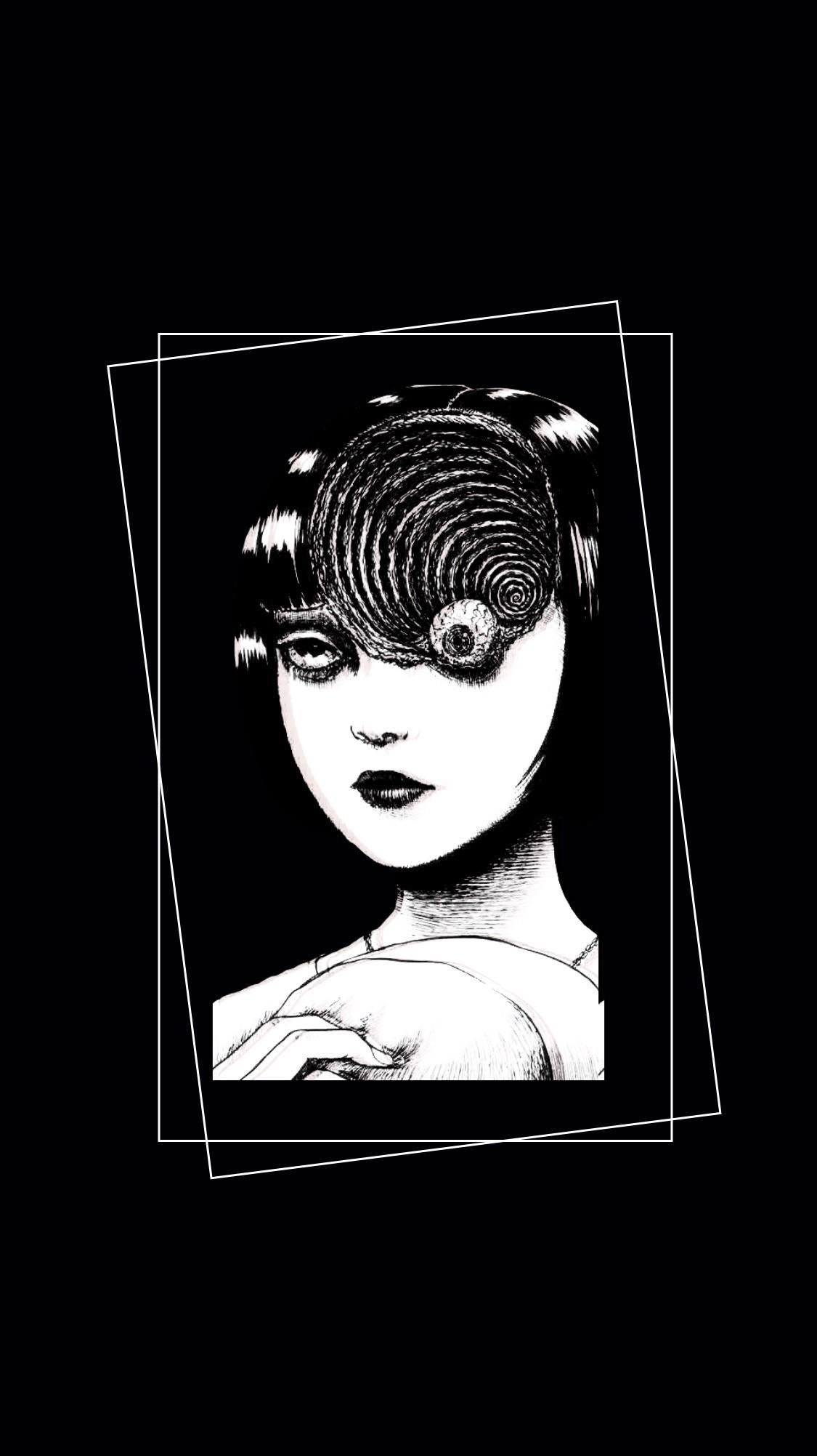 wallpaper computer junji ito