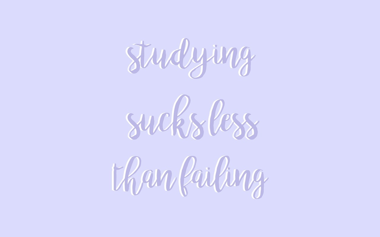 ✎ STUDY MOTIVATION WALLPAPERS