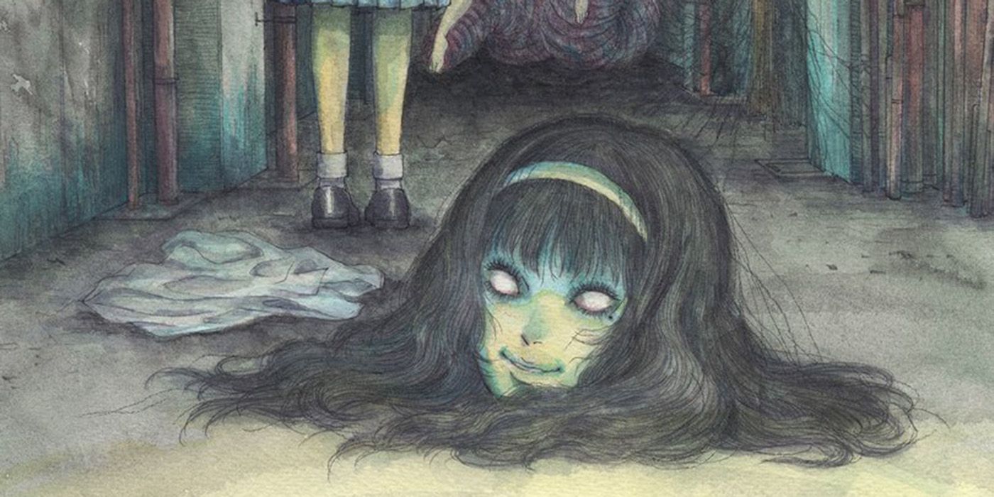 Junji Ito Maniac Gets New Key Art