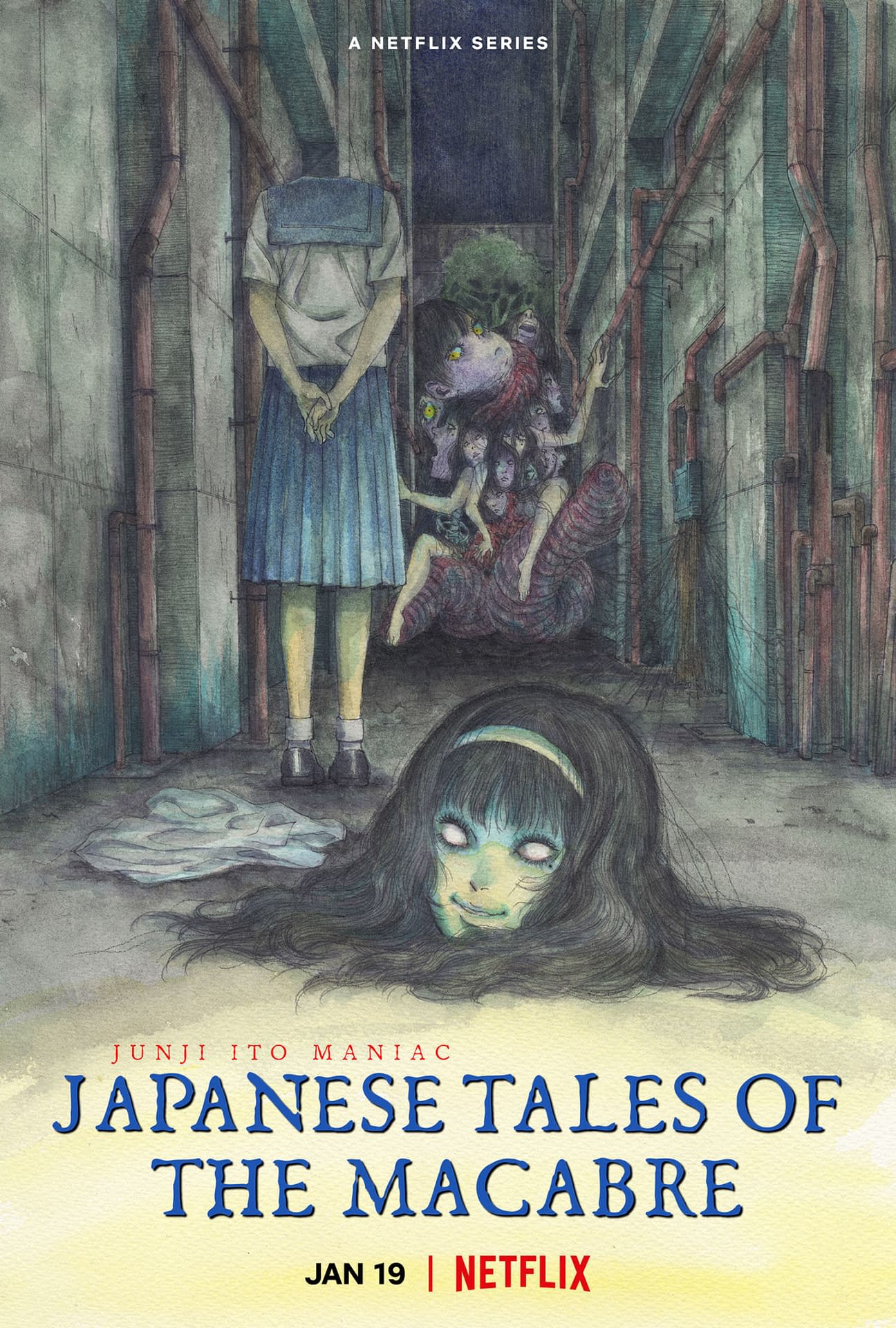 Junji Ito Maniac: Japanese Tales