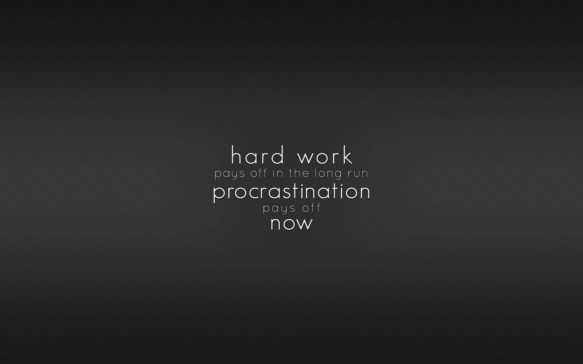 Hard Work Quotes Desktop Wallpaper