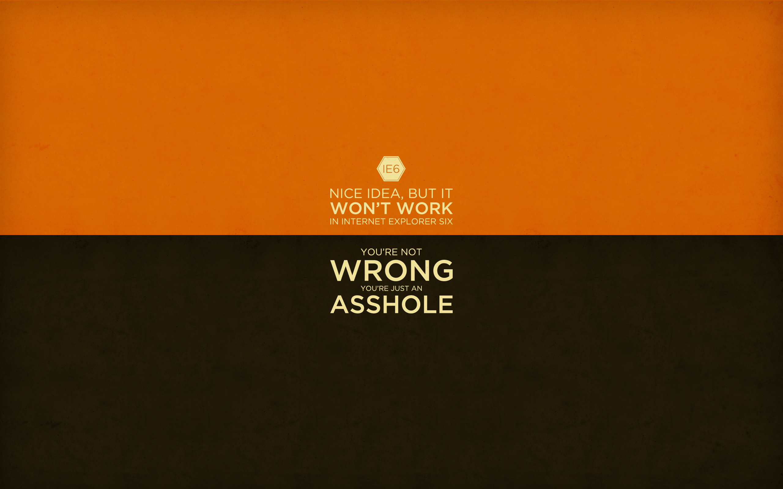 Quoting Lebowski