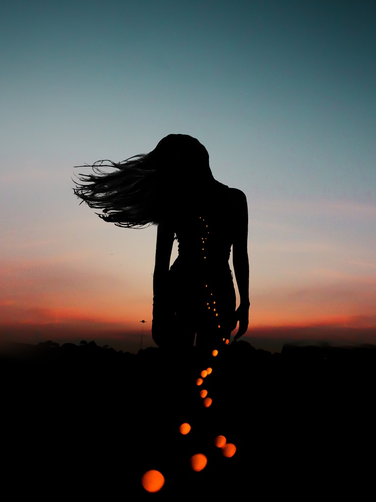 Girl Wallpaper 4K, Aesthetic