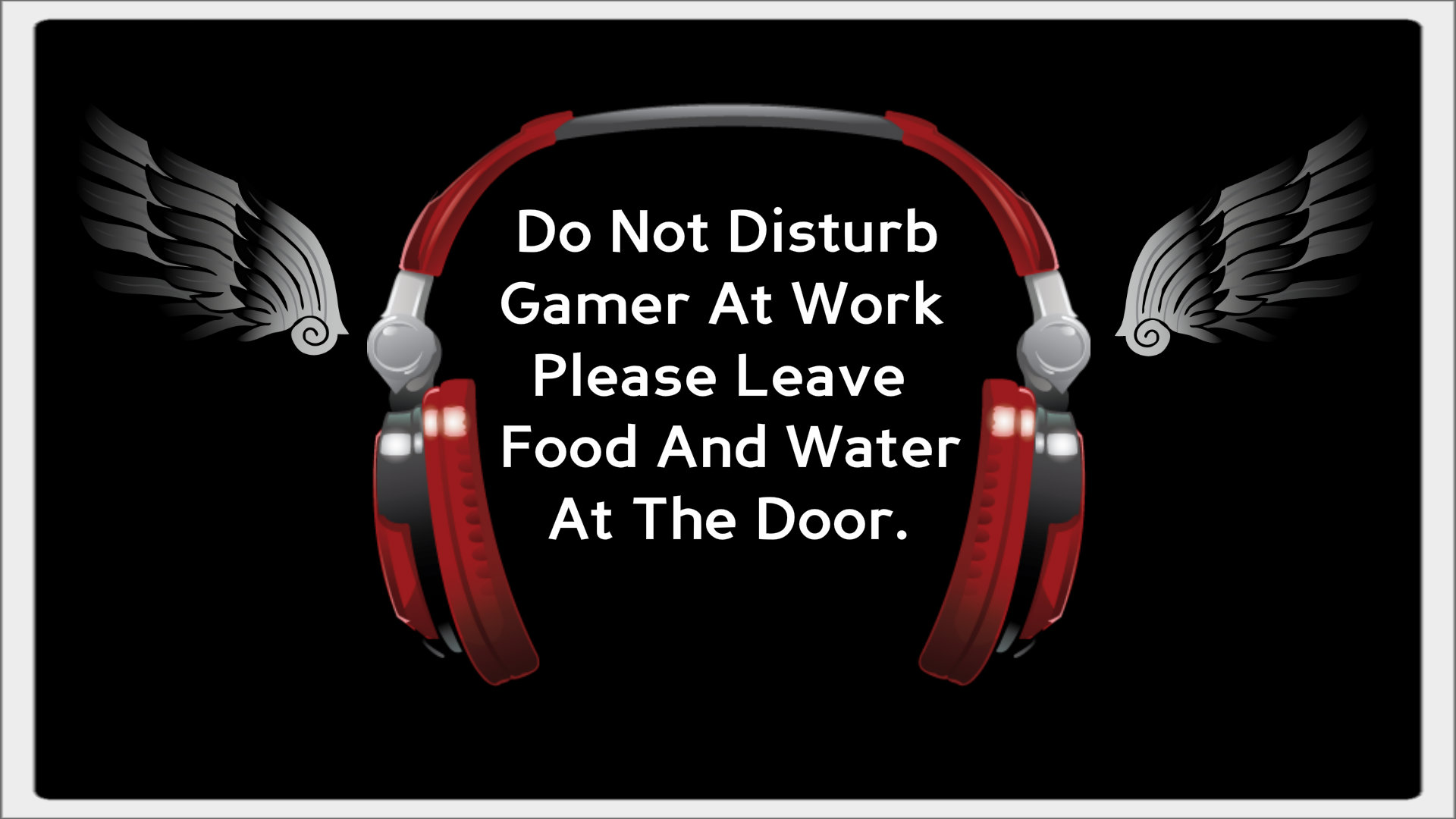 Gamer At Work
