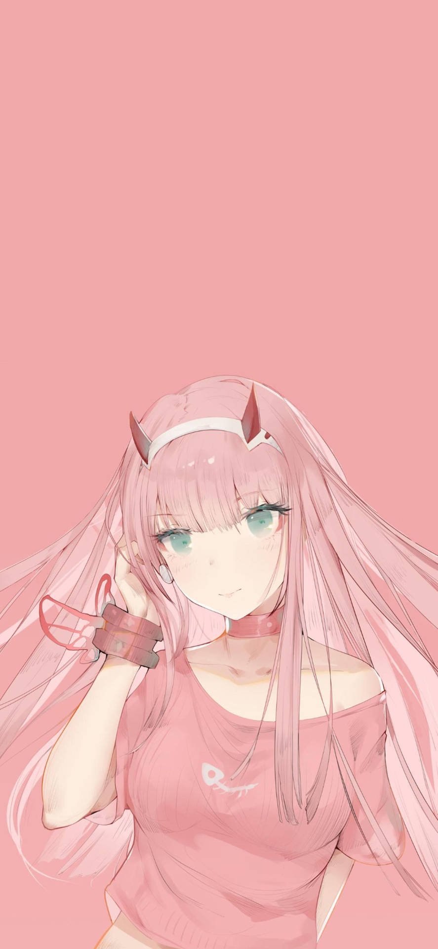 Aesthetic Girl HD Wallpaper