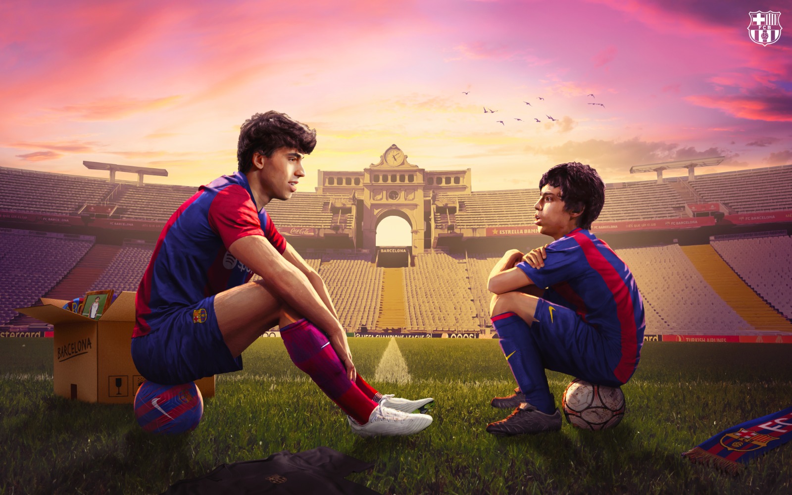 Joao Felix joins Barcelona on loan