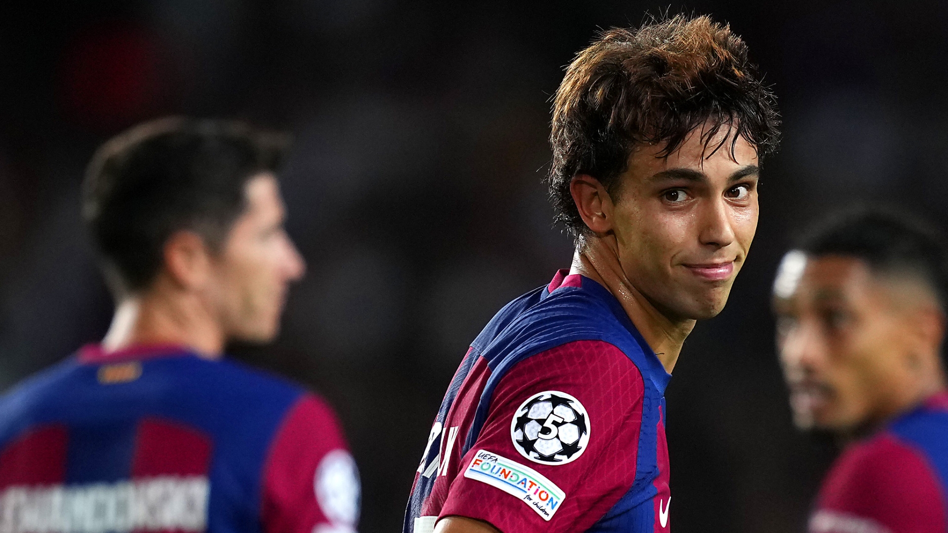 Joao Felix's superb Barcelona start