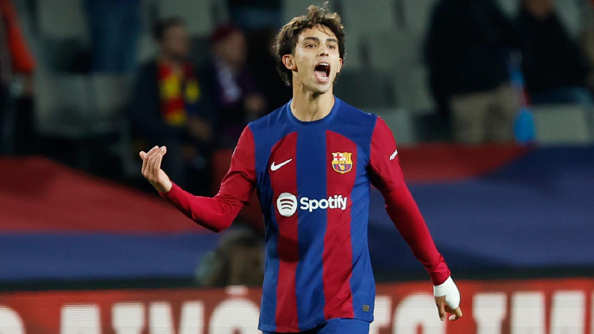 Joao Felix scores winner for Barcelona