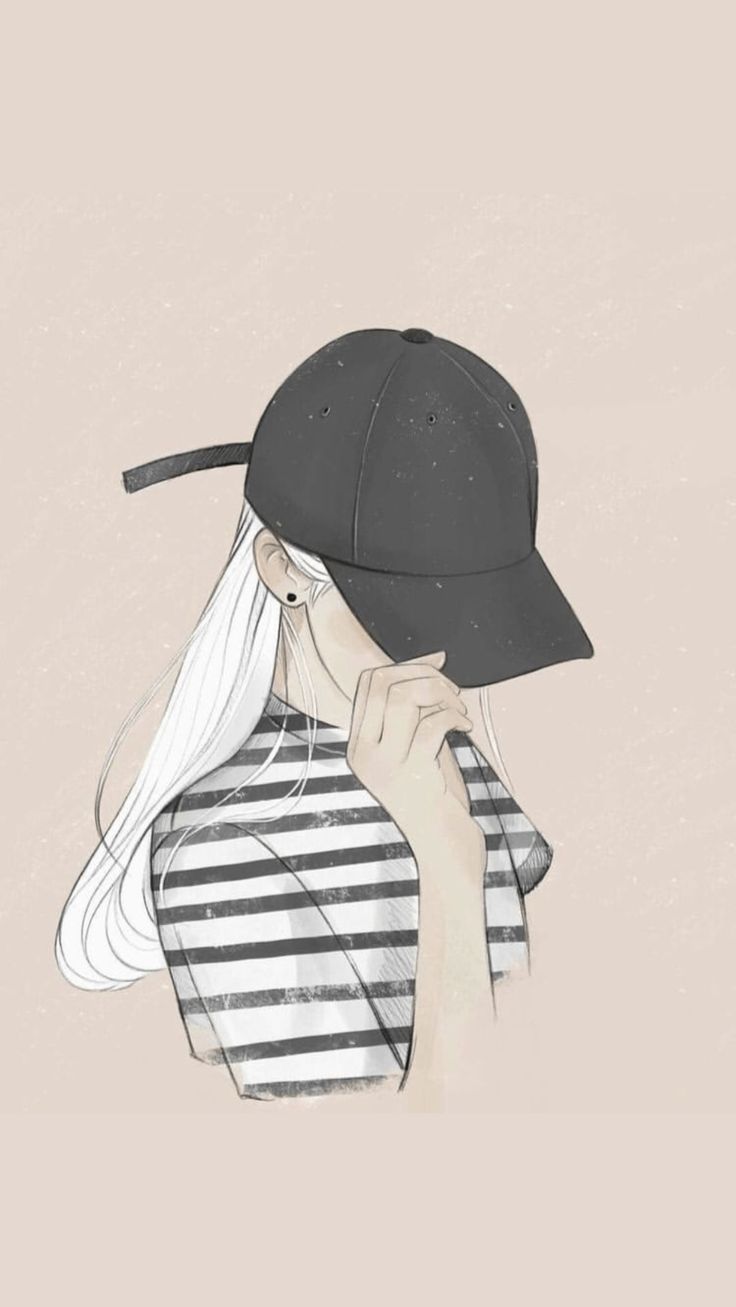 Aesthetic Girls Image Wallpaper