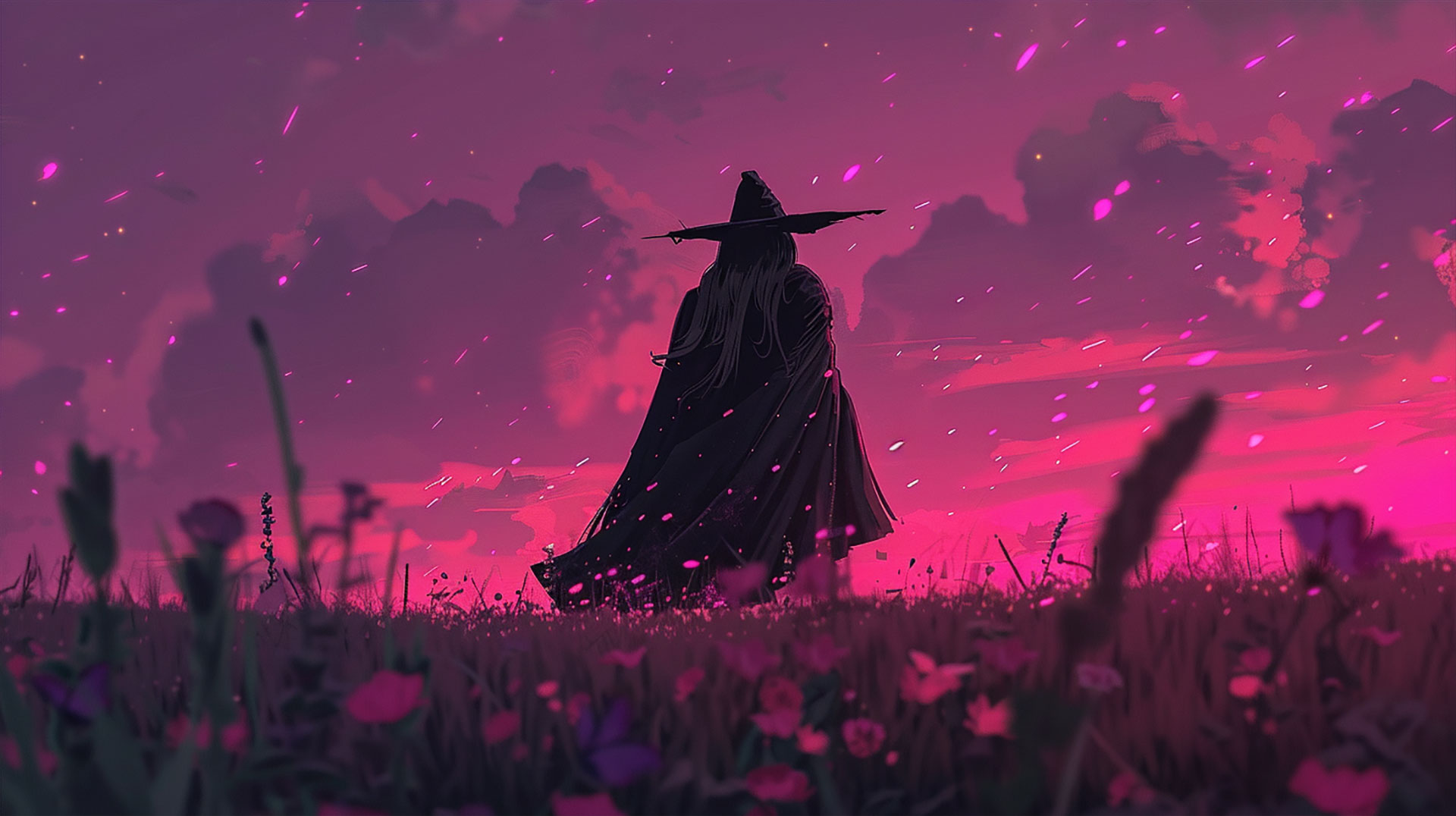 witchy desktop wallpaper