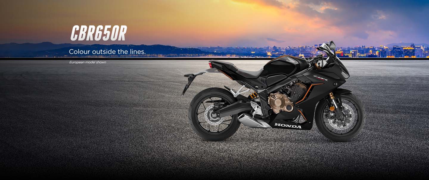 CBR650R > Awaken your 650 senses
