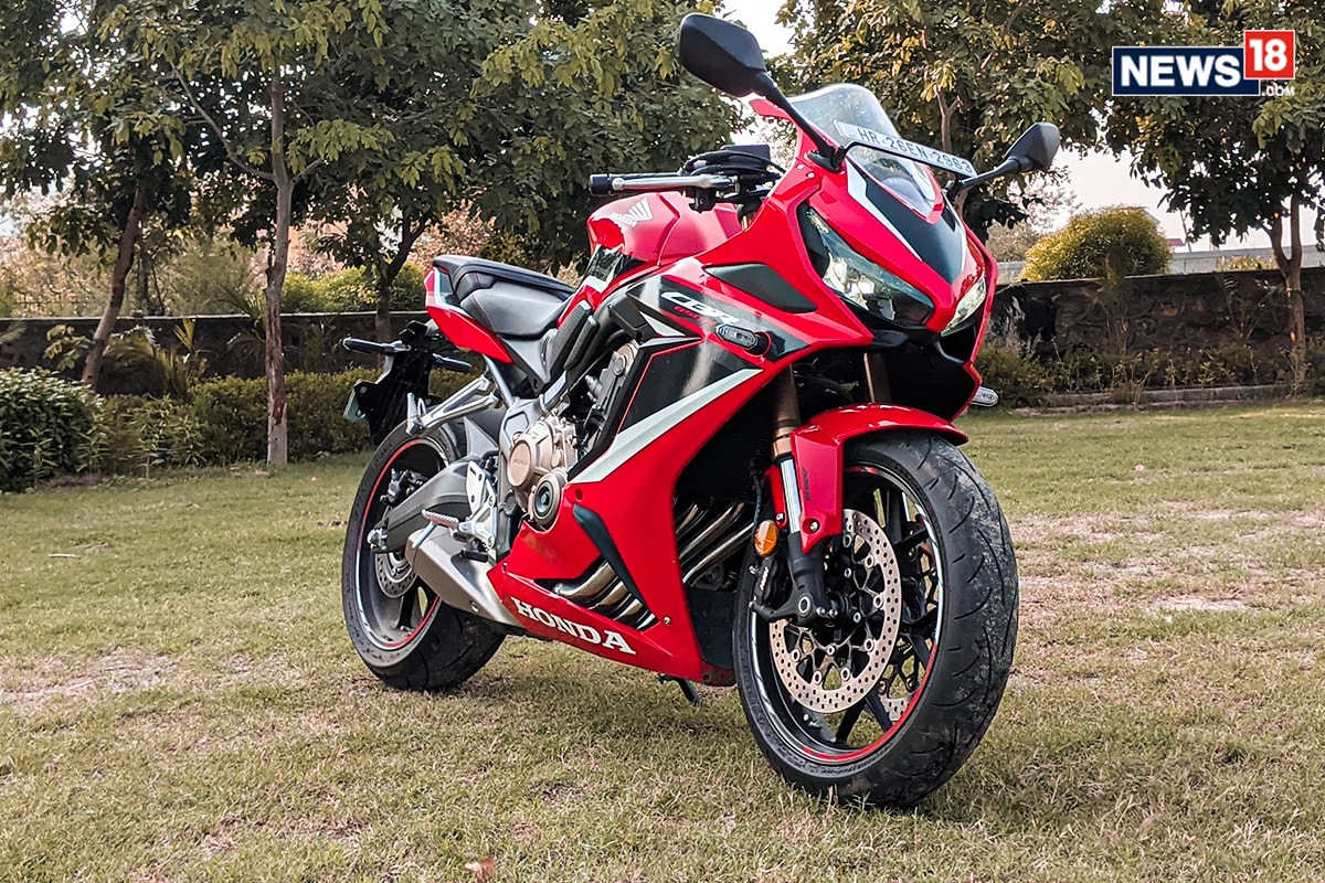 In Pics: 2021 Honda CBR650R out