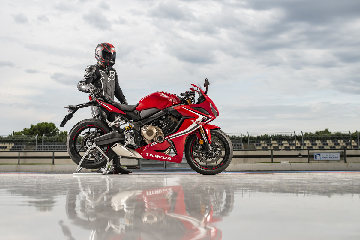 HONDA CBR 650R Καινούργιο - Κάθετη