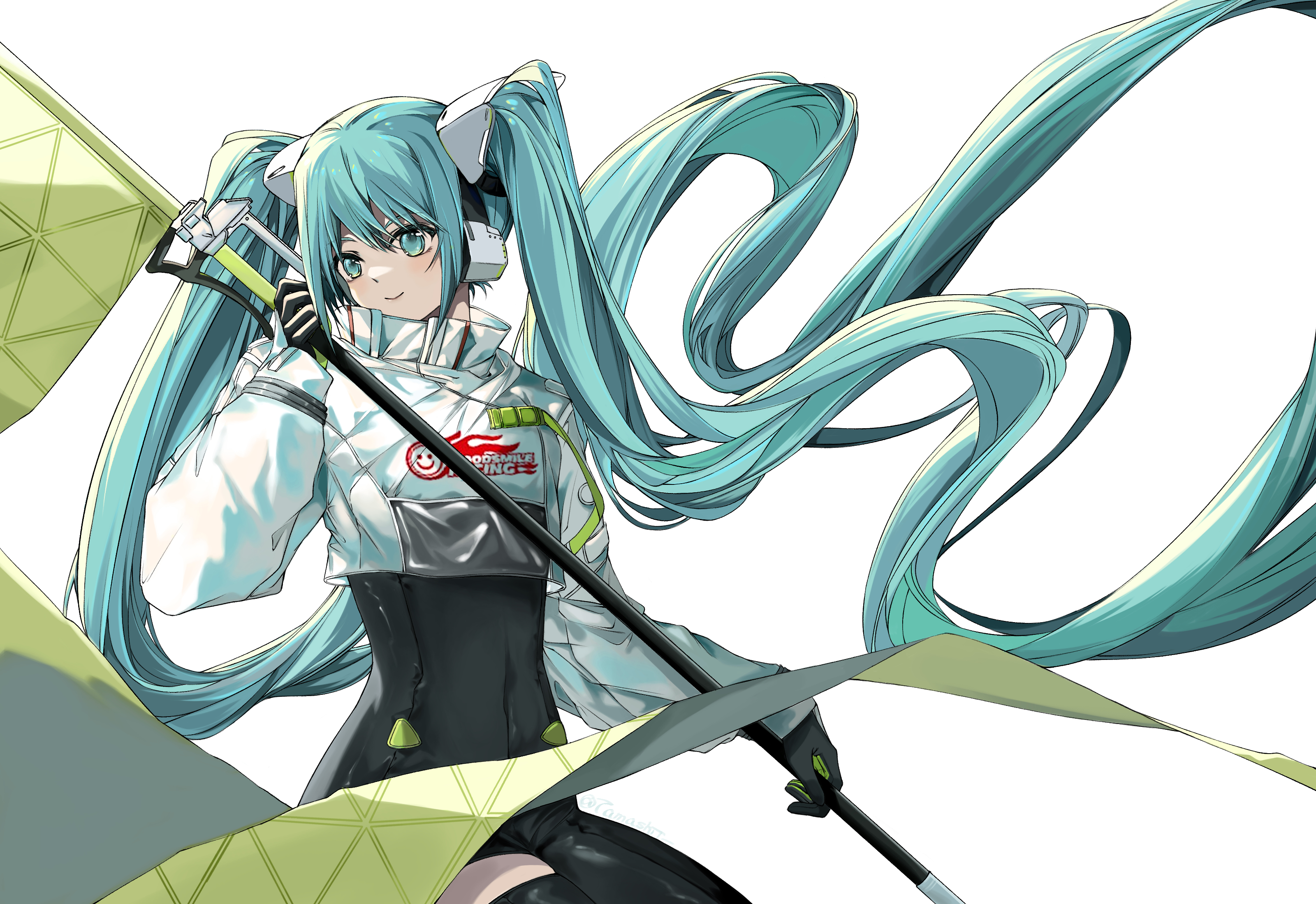 Hatsune Miku Anime Vocaloid HD Wallpaper