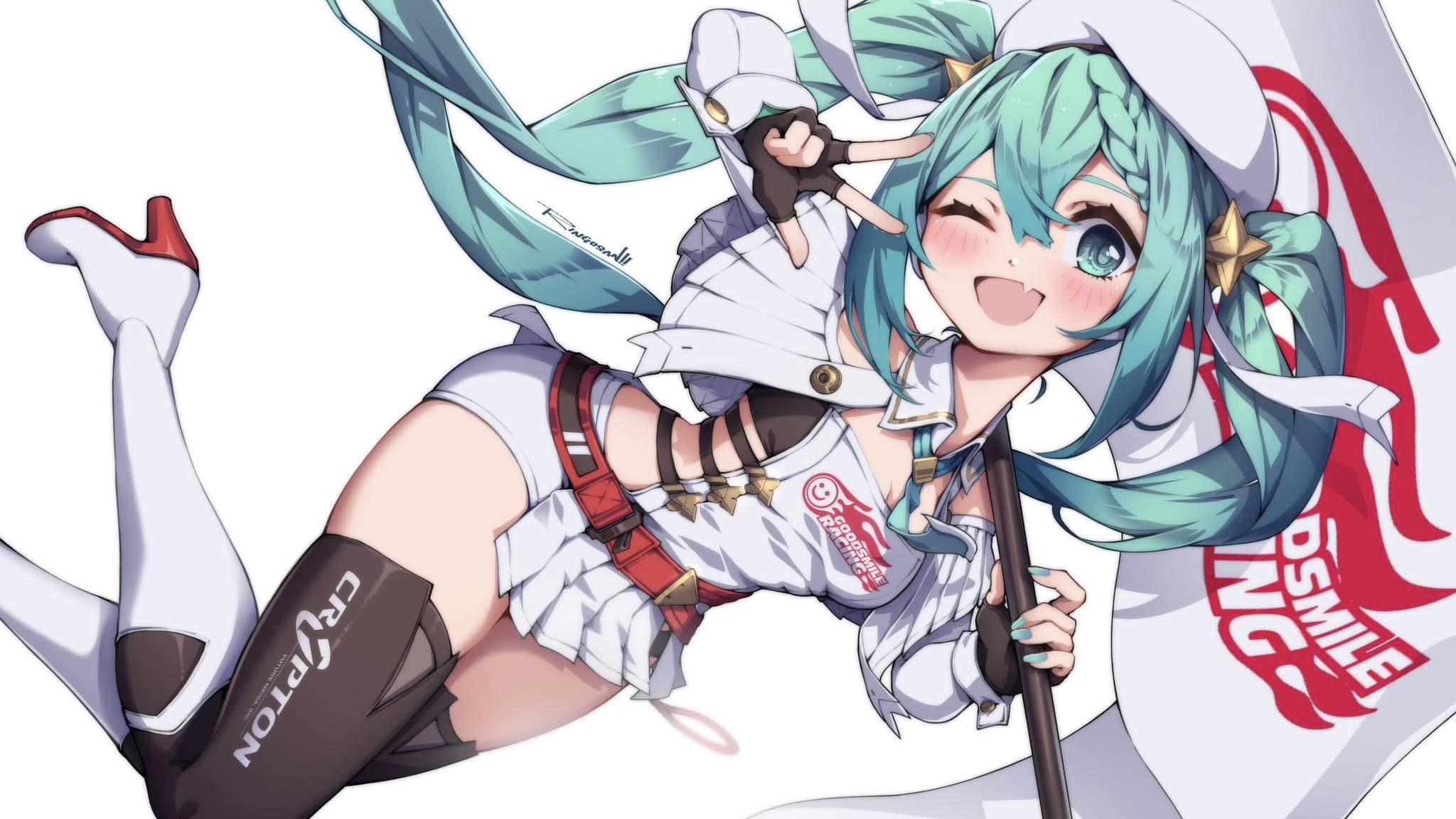 RACING MIKU 2023 Illust
