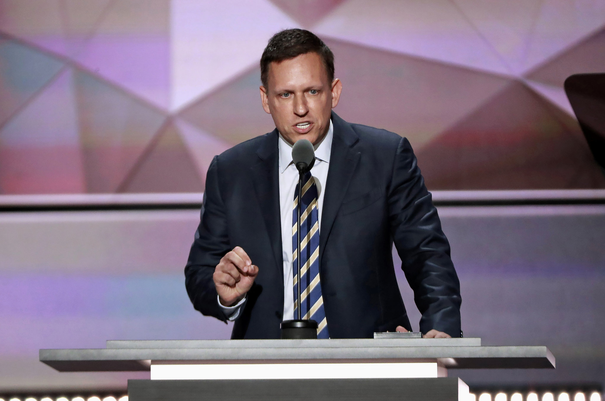 Peter Thiel to Donate $1.25 Million