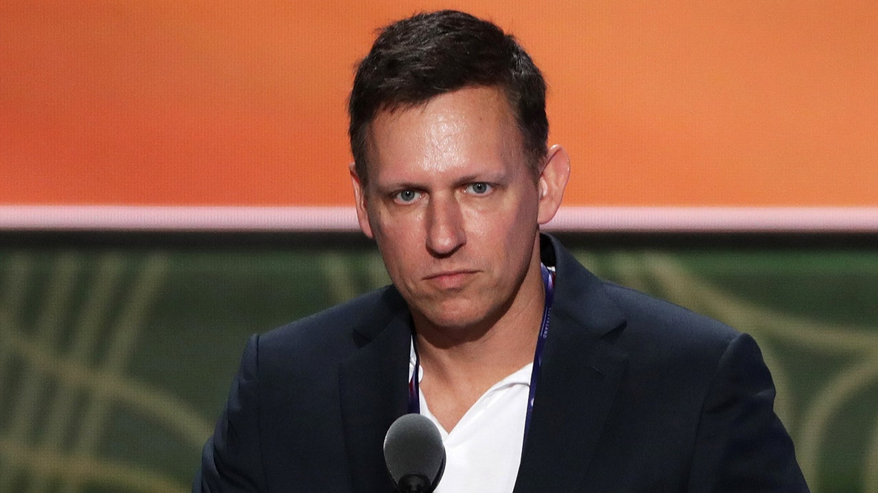 Peter Thiel Becomes First Openly Gay R