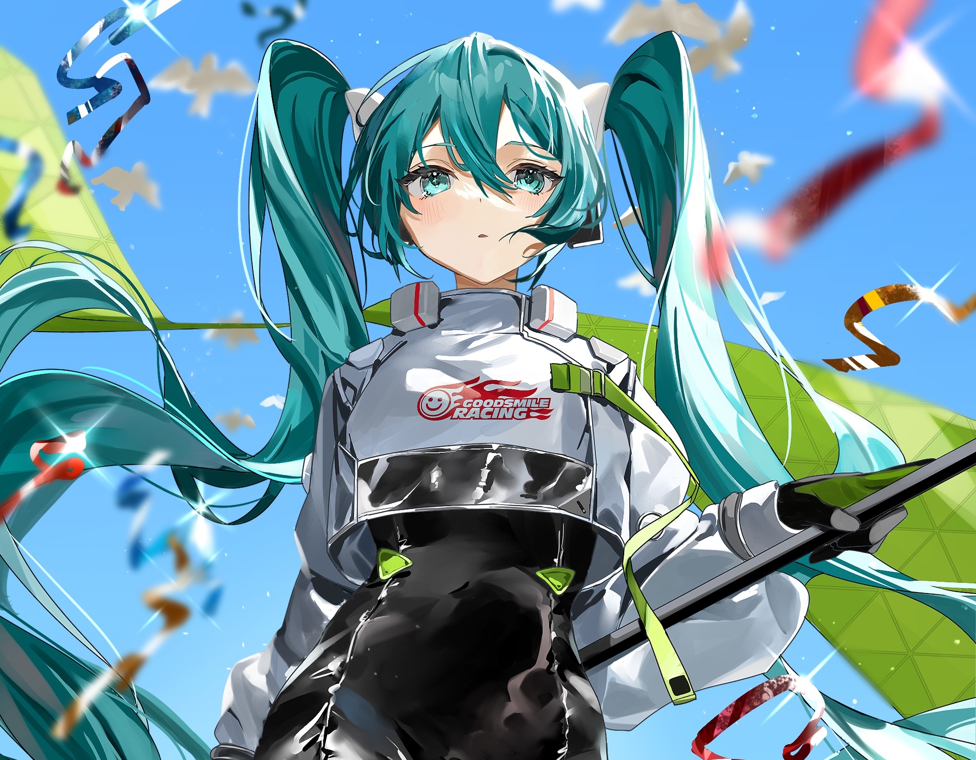 Hatsune Miku Anime Vocaloid HD Wallpaper