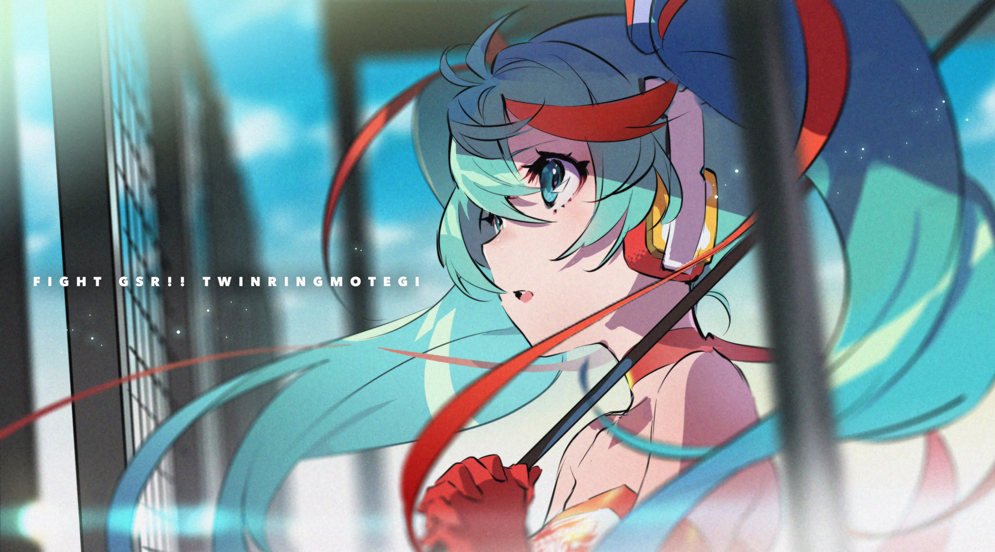 Racing Miku Wallpapers - Wallpaper Cave