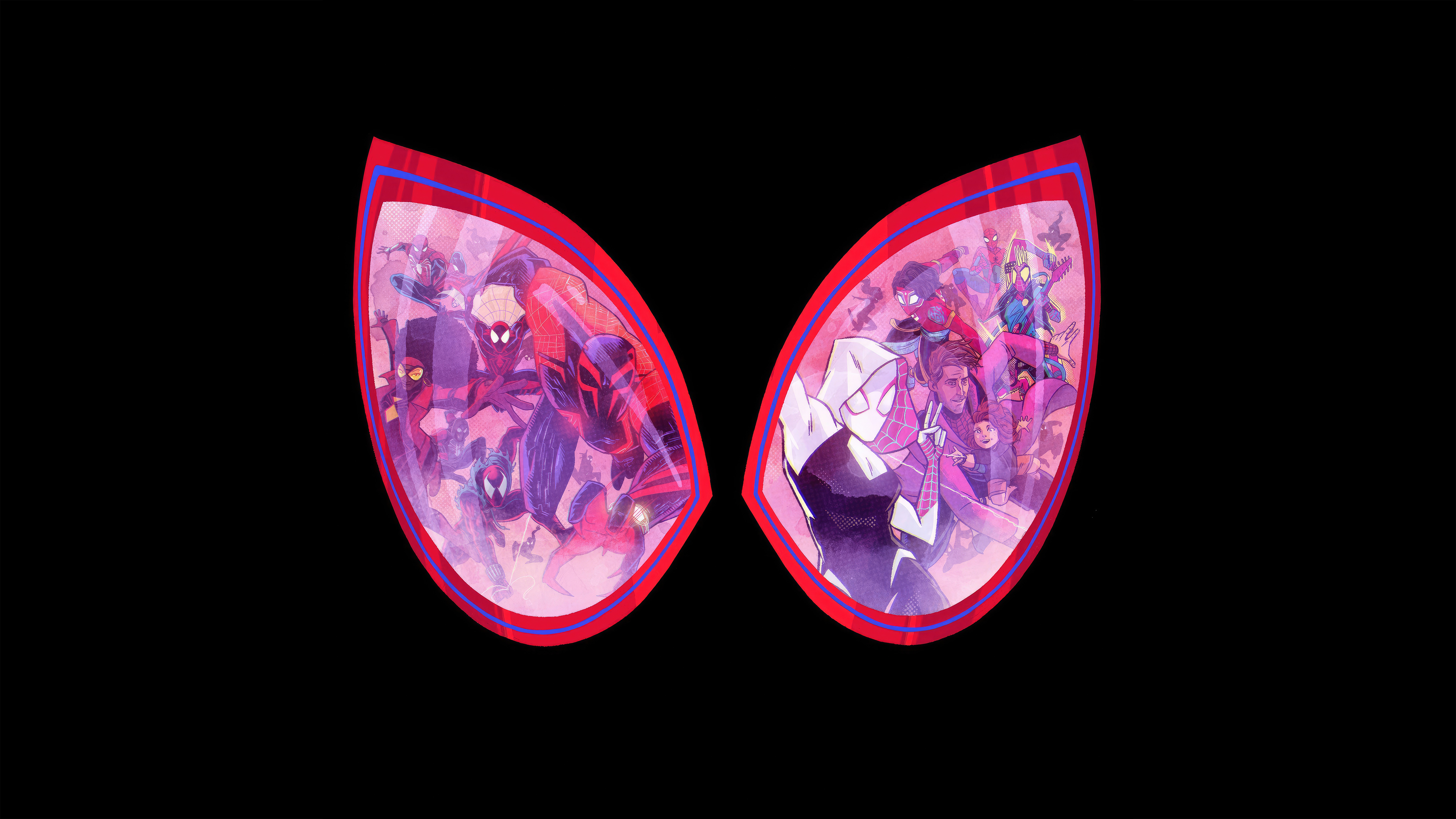 The Spider Verse 4k Ultra HD Wallpaper